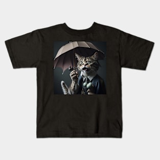 Cat Lady Kids T-Shirt